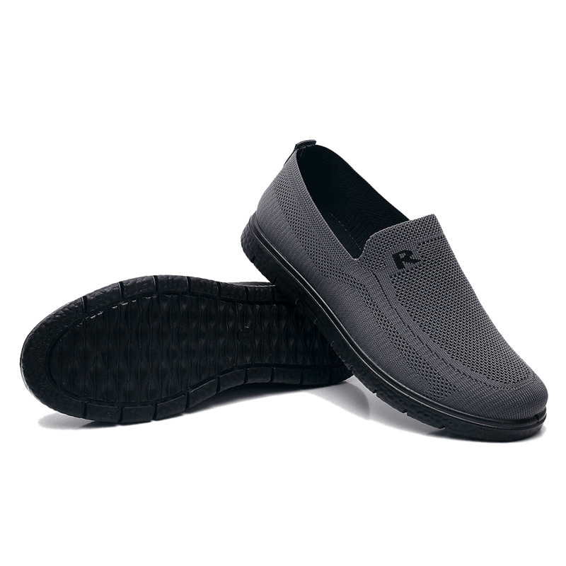 Sapato Mocassim Soft Titanium - Super Confortável e Respirável Loja Rinove