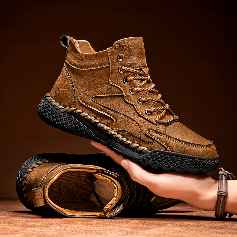 Bota de Couro ECKE Explorer