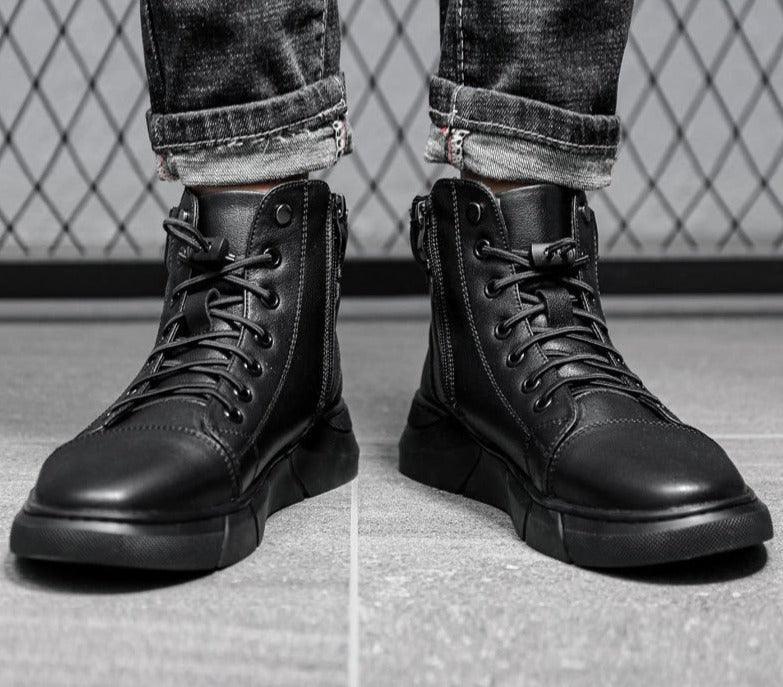 Bota Masculina Black - Rinove Store