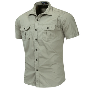 Camisa Militar Masculina Admire - Loja Rinove